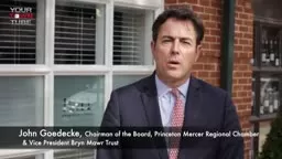 YourTownTube and John Goedecke Chairman, Princeton Mercer Regional Chamber of Commerce