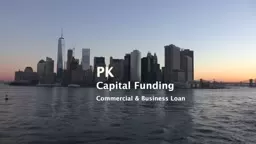 Financing for Investments, real estate, big projects - no upfront fee.