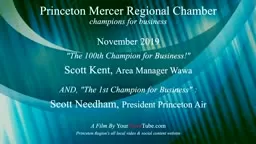 The 100th and the 1st Champion for Business
