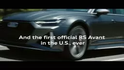 An Avant Story RS2 Easter Egg Product @AudiPrinceton