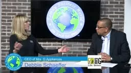 Mrs. G Appliances Featured On Family Business World TV