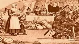 History of Thanksgiving.