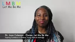 Season Greetings #LetMeBeMeNJ | Dr. Joan