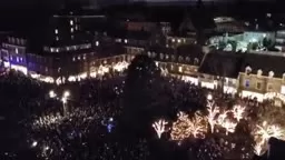 Palmer Square Tree Lighting 2019