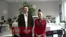 Jade & Ryan Happy Holidays from AudiPrinceton!