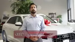 Hisham Alfanek Happy Holidays from AudiPrinceton!