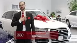 Ryan Orsi Happy Holidays from AudiPrinceton!