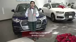 Brandyn Csorgo Happy Holidays from AudiPrinceton!