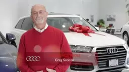 Greg Sconzo Happy Holidays from AudiPrinceton!