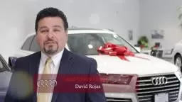 David Rojas Happy Holidays from AudiPrinceton!