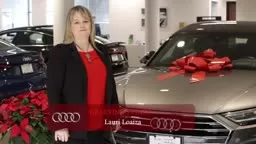 Lauri Loaiza Happy Holidays from AudiPrinceton!