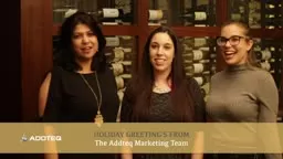 Happy Holidays from Addteq Marketing Team!
