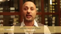 Happy Holidays from Addteq Sukhbir Dhillon!