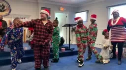 Holiday Service at Deeper Life Tabernacle Church