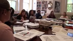 Lawrenceville School What is Harkness Learning?