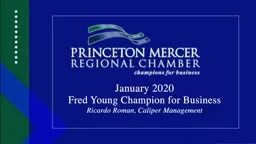 Champion for Business Ricardo Roman Caliper