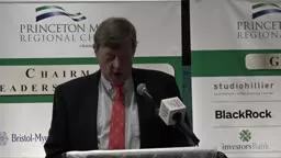 Colonel Bridget Feb. '20 Princeton Chamber Speaker