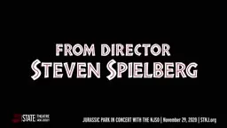 Jurassic Park in Concert @ State Theatre Nov. 2020