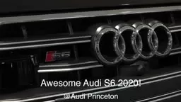Wow Technology, Beauty & Luxury Performance 2020 Audi S6 @AudiPrinceton