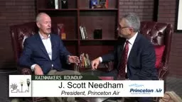 Scott Needham Princeton Air - Rainmakers Roundup