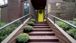 Cool Contemporary in the Perfect Natural Setting
