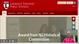 Lawrence Township update on the coronavirus, remote learning.