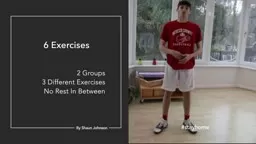Awesome Home Workout for High School Student