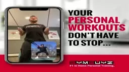 Virtual Training with GYMGUYZ Princeton
