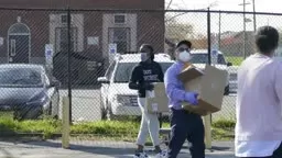 Trenton students get laptops during pandemic