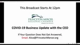 Addressing The Concerns Of The Business Community.