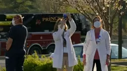 Over 20 fire departments show up at Princeton hospital