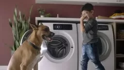 GE Ultra Fresh Front Load Laundry At Mrs. G Appliances