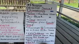 Terhune Orchards Farm Store open, phone orders, online orders are all available
