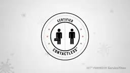 Princeton Air Coronavirus Contactless Informational Video(