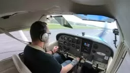 Flight Around Princeton NJ during Pandemic Stay at Home