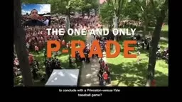 2020 Princeton P-rade