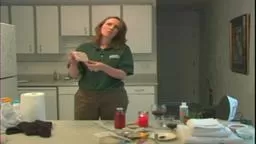 Cleaning Carpet Stains.
