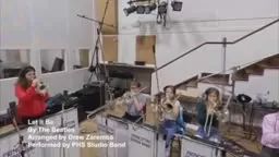 "Let It Be" - Full Version recorded by the Princeton Studio Band