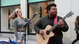 OMG HIS VOICE IS UNIQUE- Michael Jackson - Billie Jean | Allie Sherlock & Fabio Rodrigues