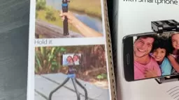 Unboxing 'Sunpack' GripPod and Bluetooth Remote with Smartphone Mount