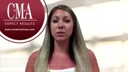 CMA Solutions Elevator Talk