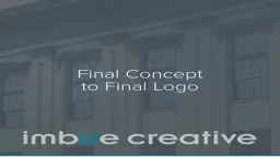 Logo Design: Perfecting the Details