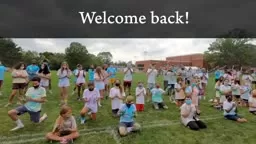 Pennington School - Welcome Back!