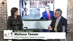 Rainmaker Melissa Tenzer Dress for Success.