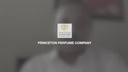 Sevi Adat @PrincetonPerfumeCompany elevator Talk
