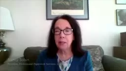 Nancy Sobin at Professional Paperwork Service, LLC