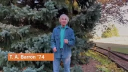 Currie Barron and Tom Barron ’74 Establish Biodiveristy Research Fund