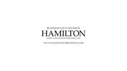 Hamilton for Business: Travel & Soft Goods Gifts of Distinction
