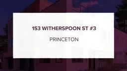 153 WITHERSPOON ST -233 PRINCETON- NJ 08542