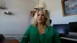 Elevator Talk Vanessa Kelly Clark Hill